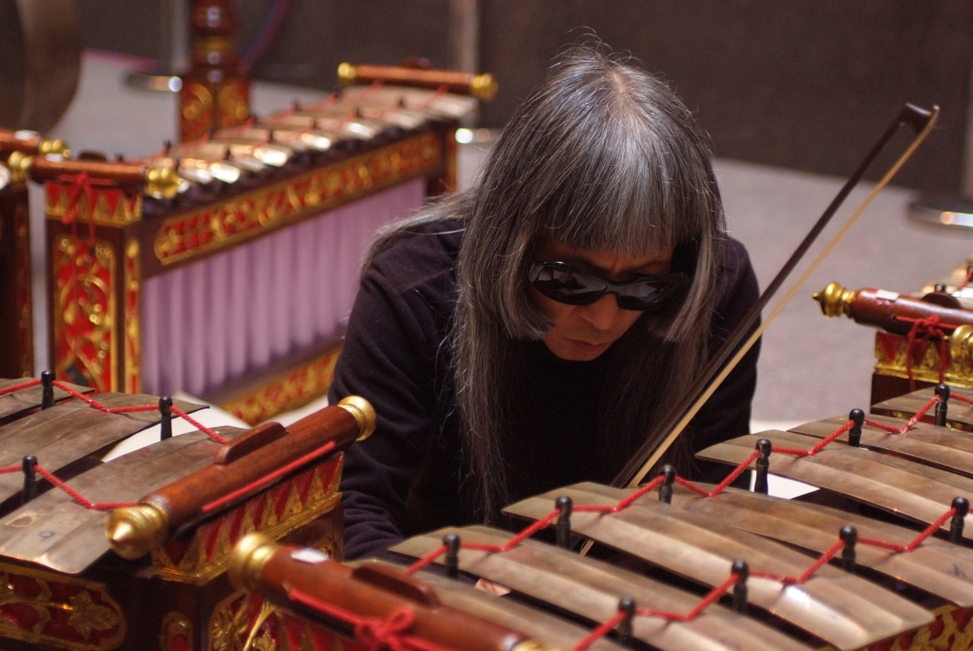 Keiji Haino plays Gamelan